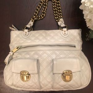 Marc Jacobs Leather Tufted Bag